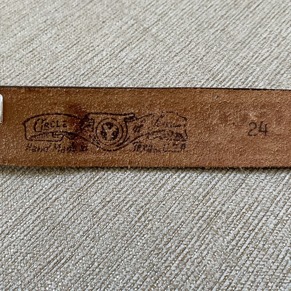 Cute 🥰 children’s cowboy 🤠 belt. Leather made. - Picture 4 of 5